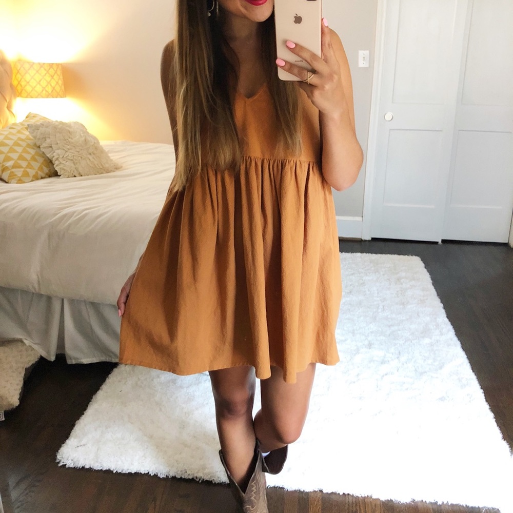 Babydoll dress, worn once!